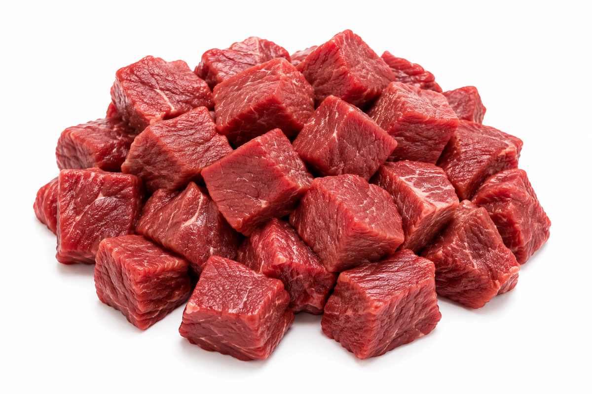 Diced Boneless Beef