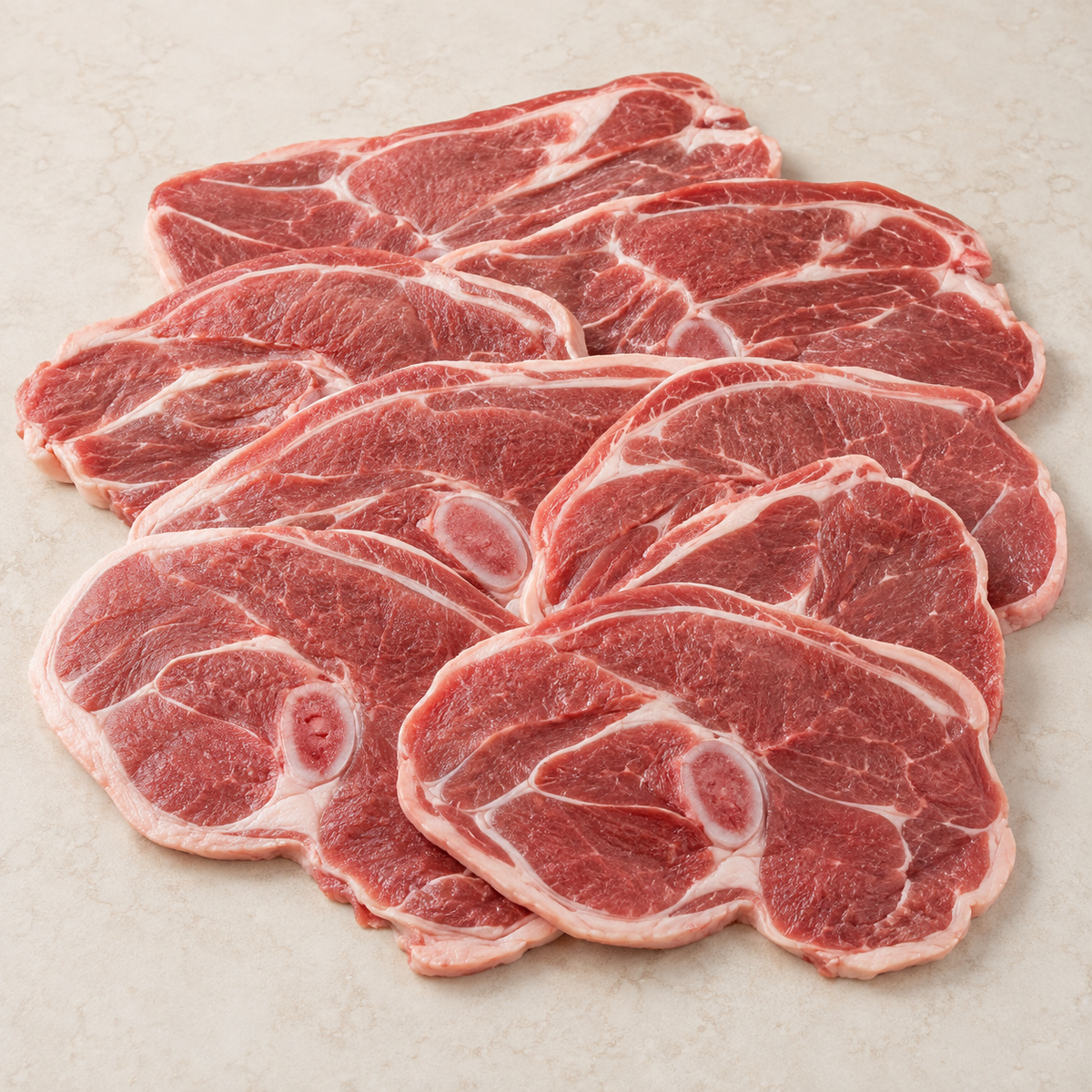 BBQ Lamb Chops Thin Cut