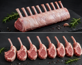 Frenched Lamb rack