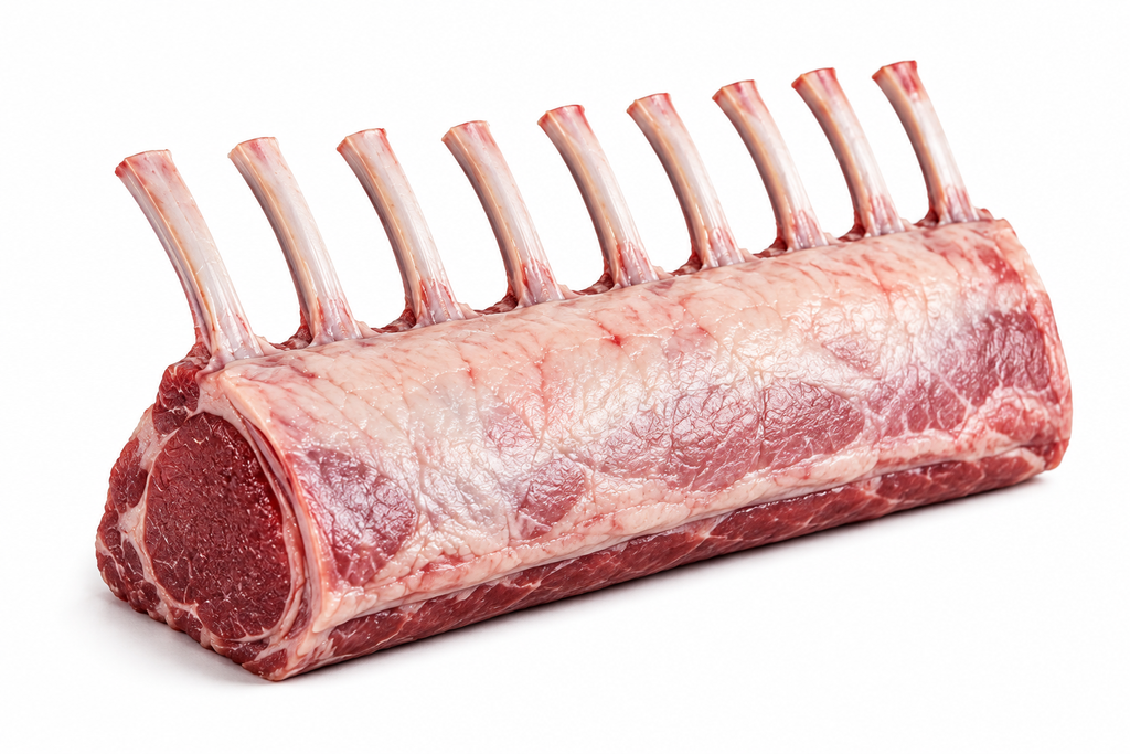 Frenched Lamb rack