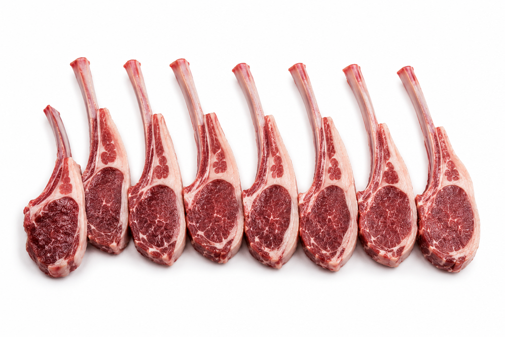 Frenched Lamb rack