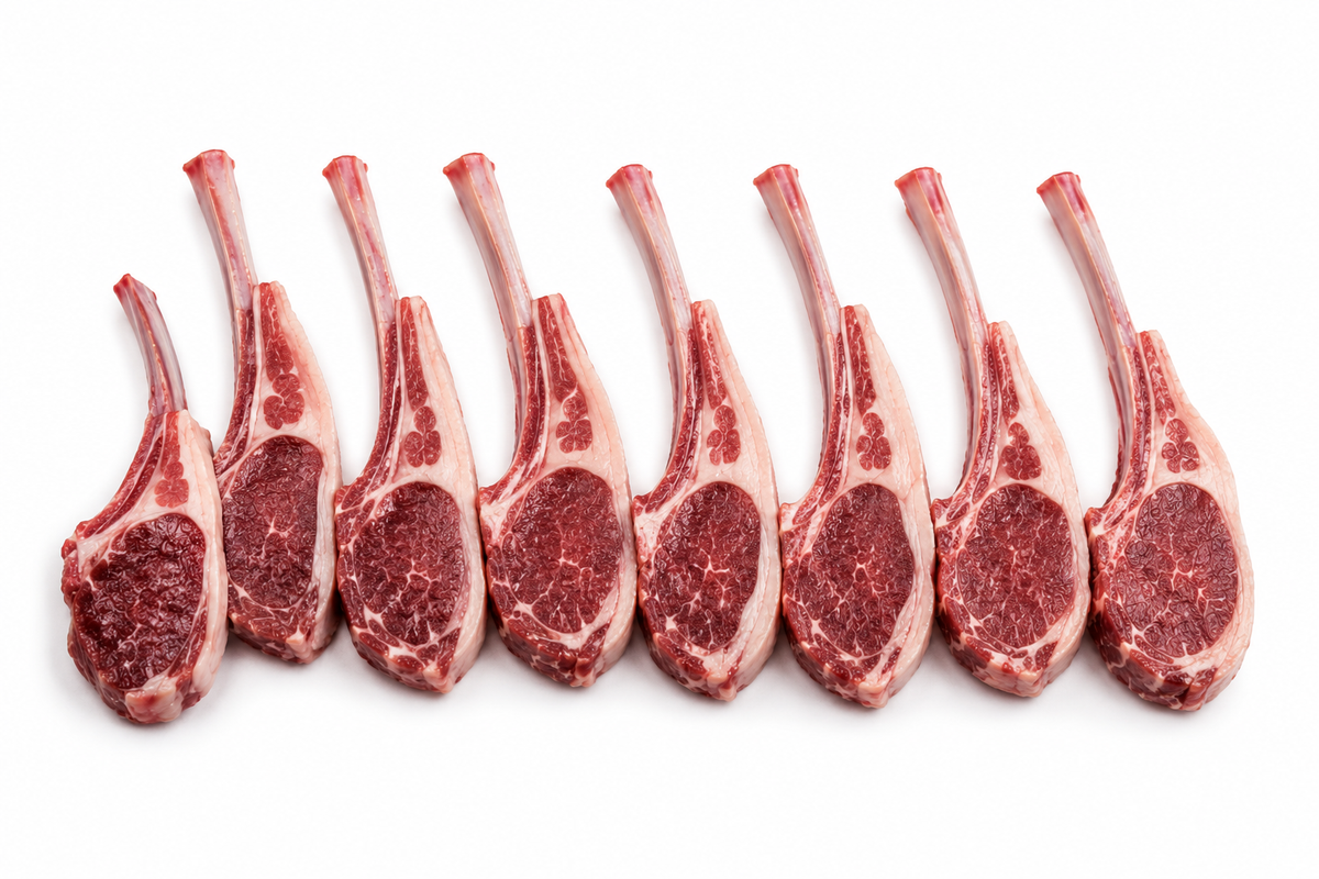 Frenched Lamb rack