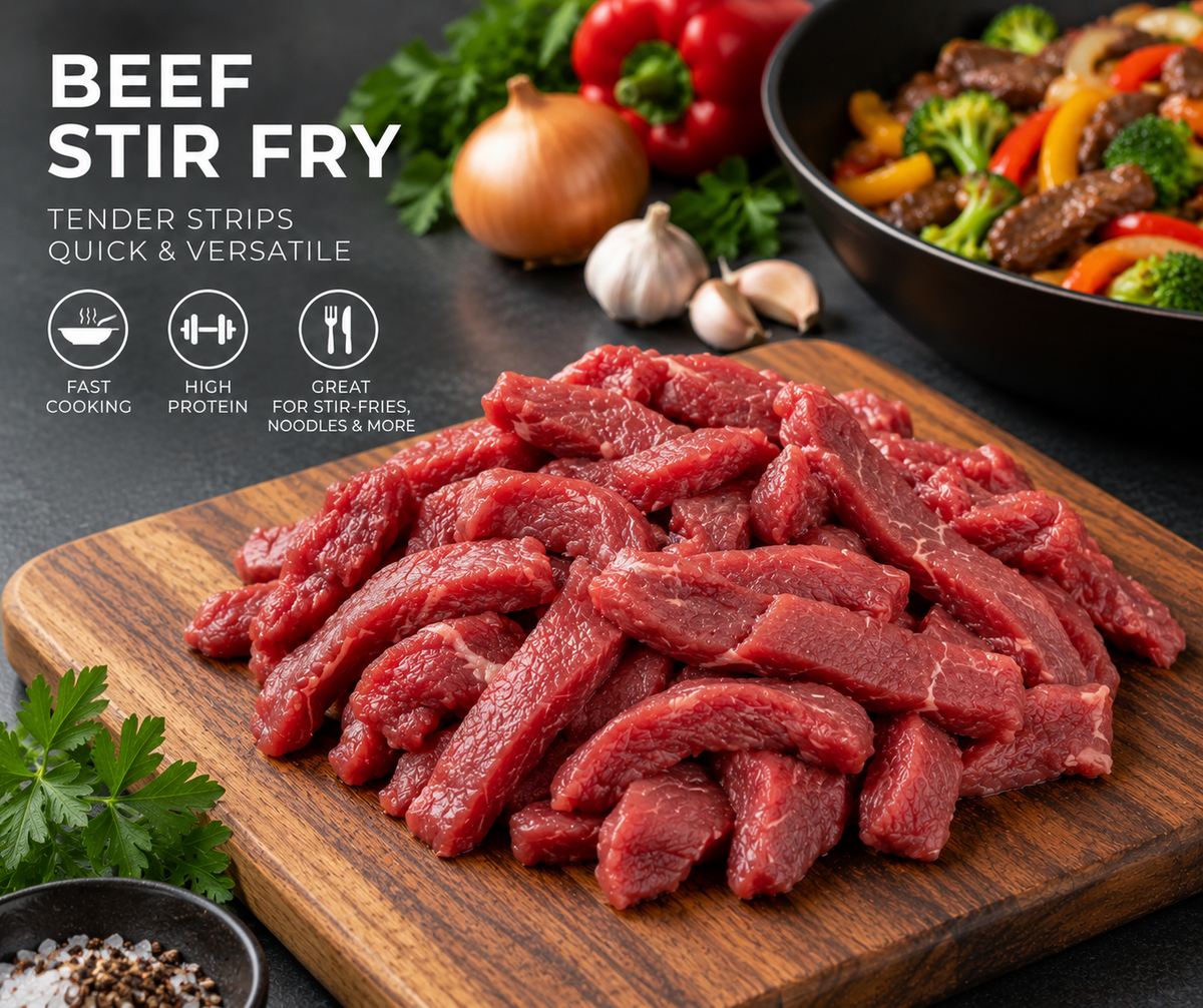 Beef Stir Fry