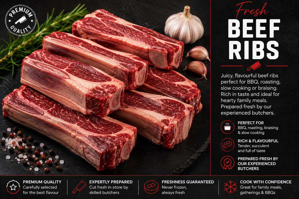 Beef Short Ribs