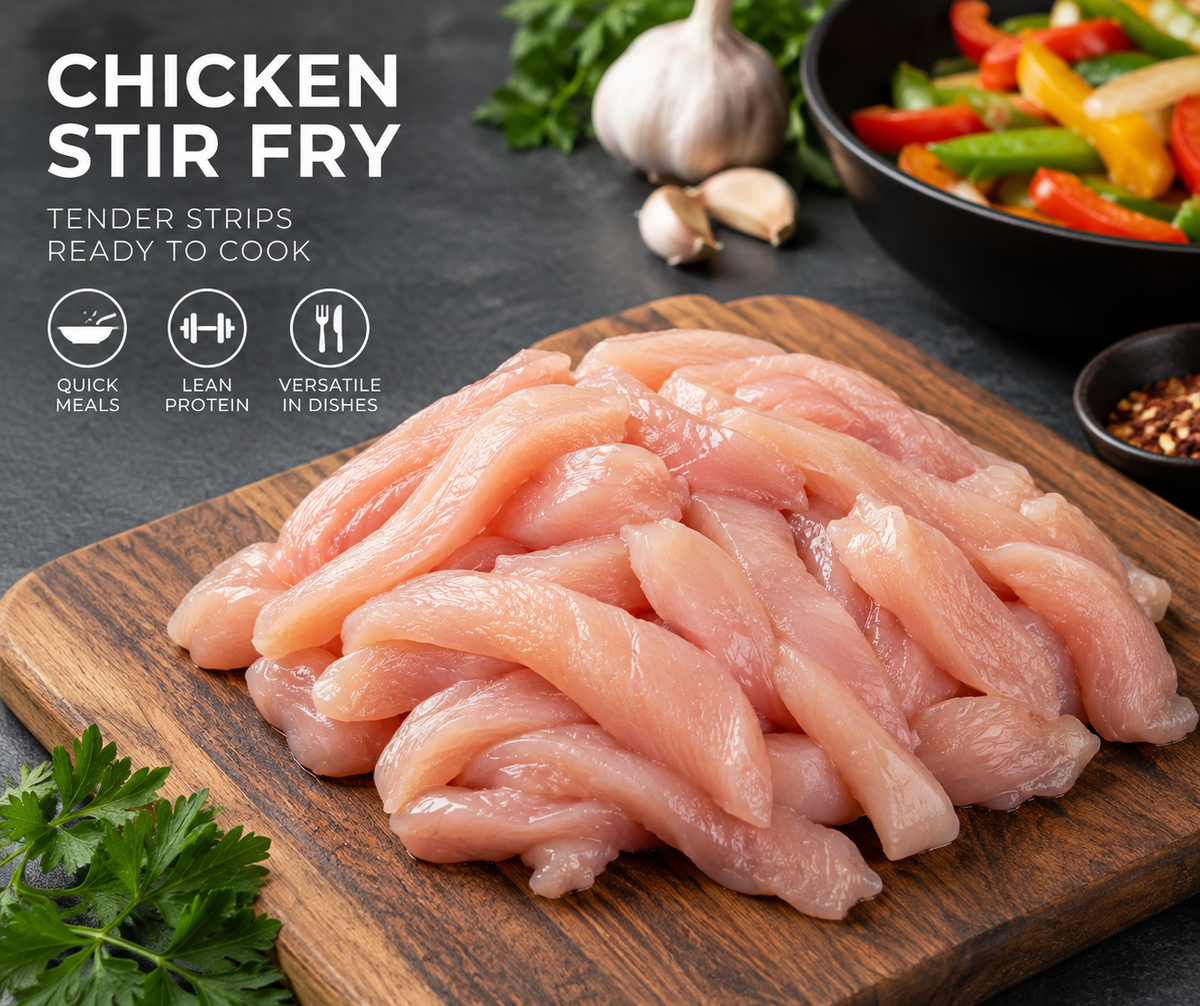 Chicken Stir Fry