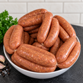 Premium Beef Bolar Sausages – Precooked